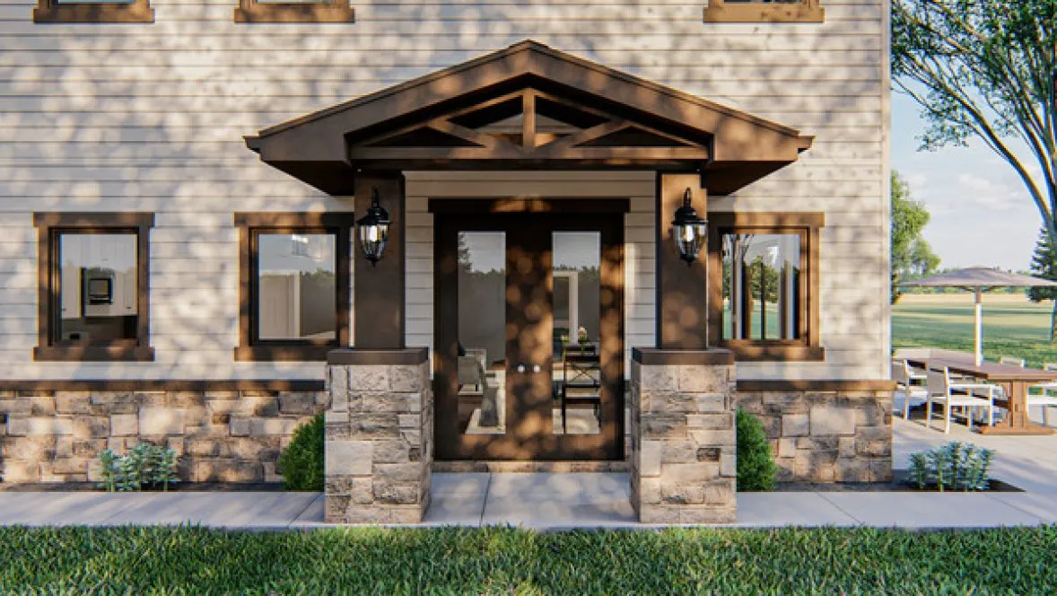 ExteriorPhoto for House Plan #706772