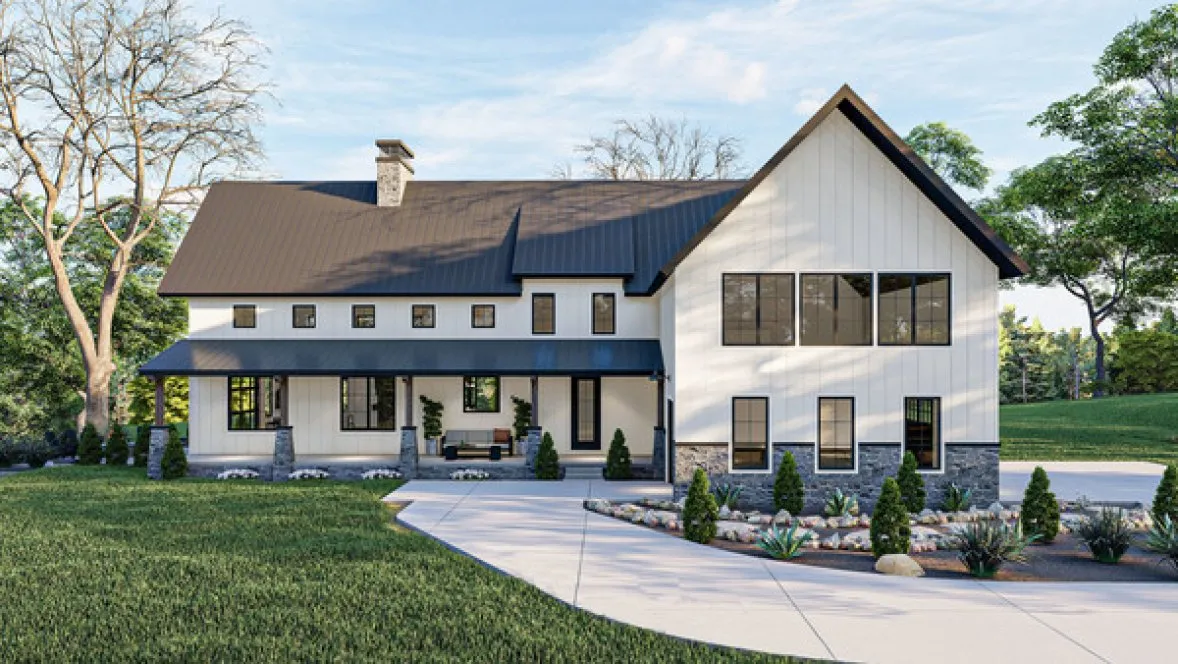 ExteriorPhoto for House Plan #701733