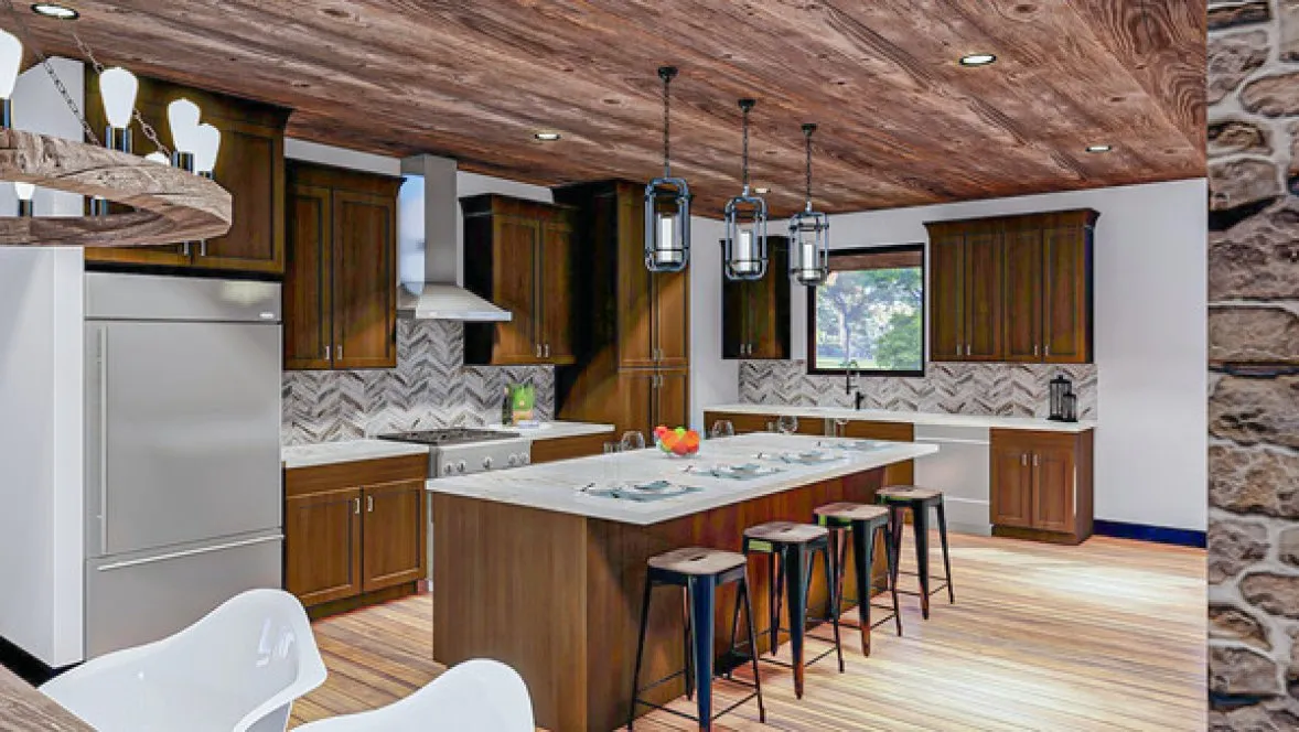 InteriorPhoto for House Plan #701733