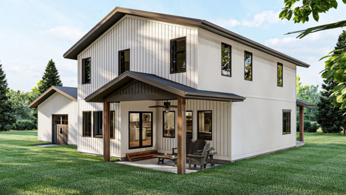 ExteriorPhoto for House Plan #708122