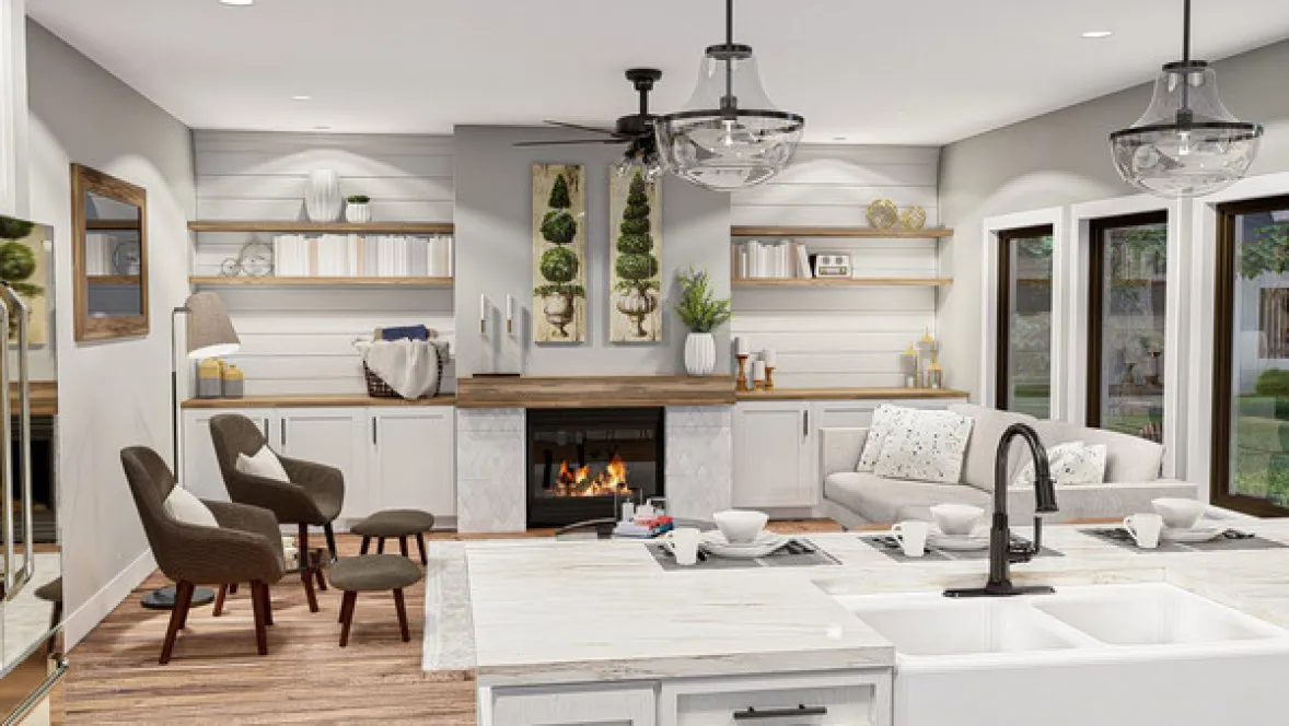 InteriorPhoto for House Plan #708122