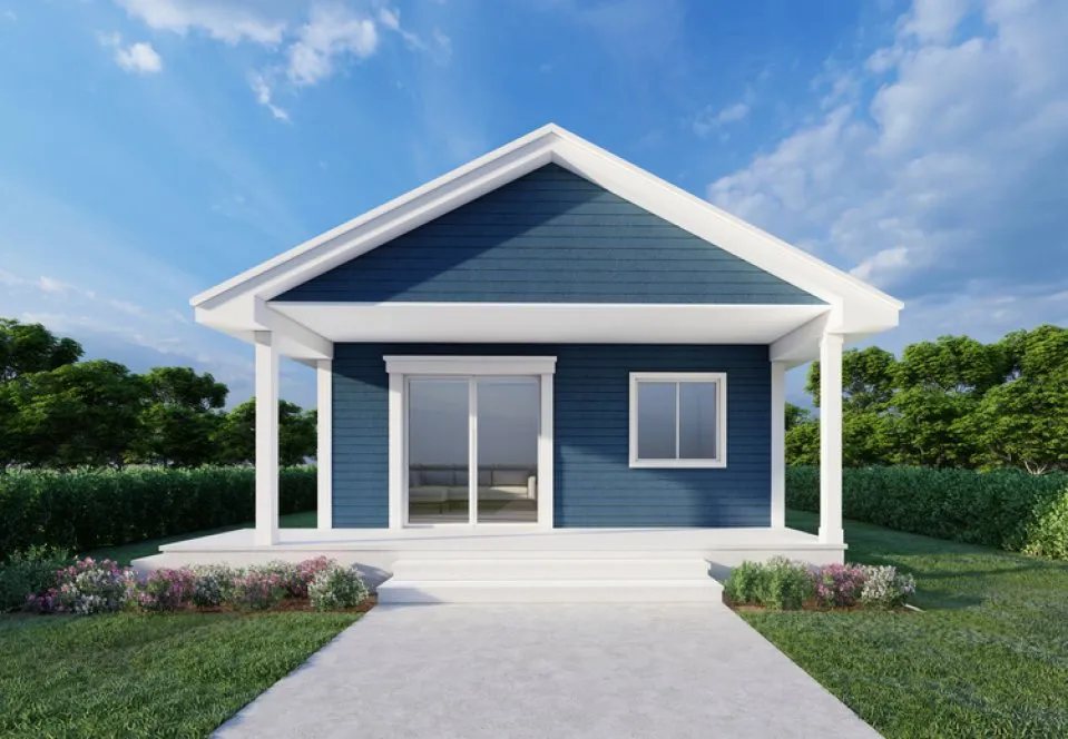 Full Rendering for House Plan #800260