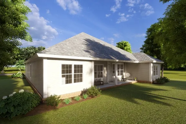 ExteriorPhoto for House Plan #246991