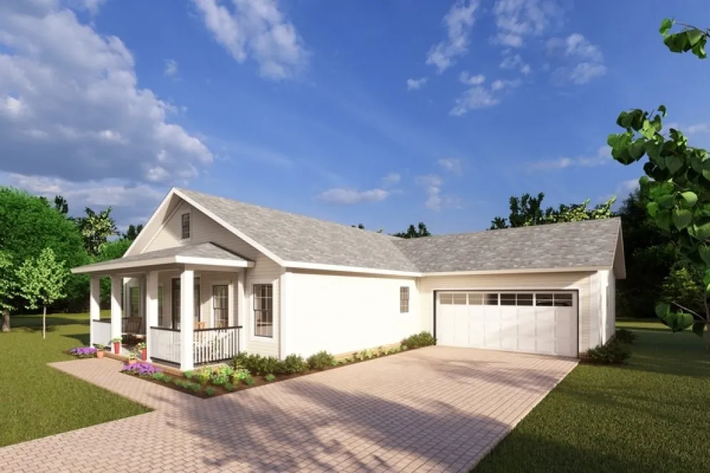 ExteriorPhoto for House Plan #246651