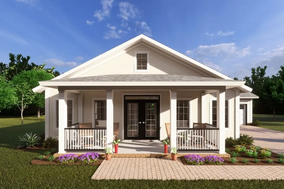 Full Rendering for House Plan #246651