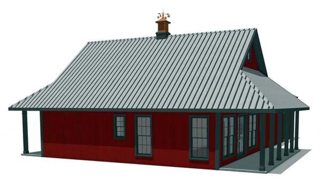 ExteriorPhoto for House Plan #435921