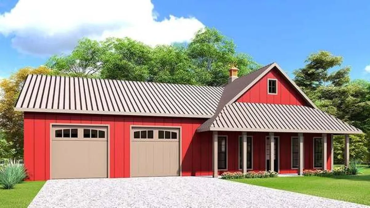 ExteriorPhoto for House Plan #435921