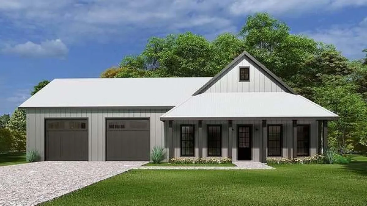 ExteriorPhoto for House Plan #435921