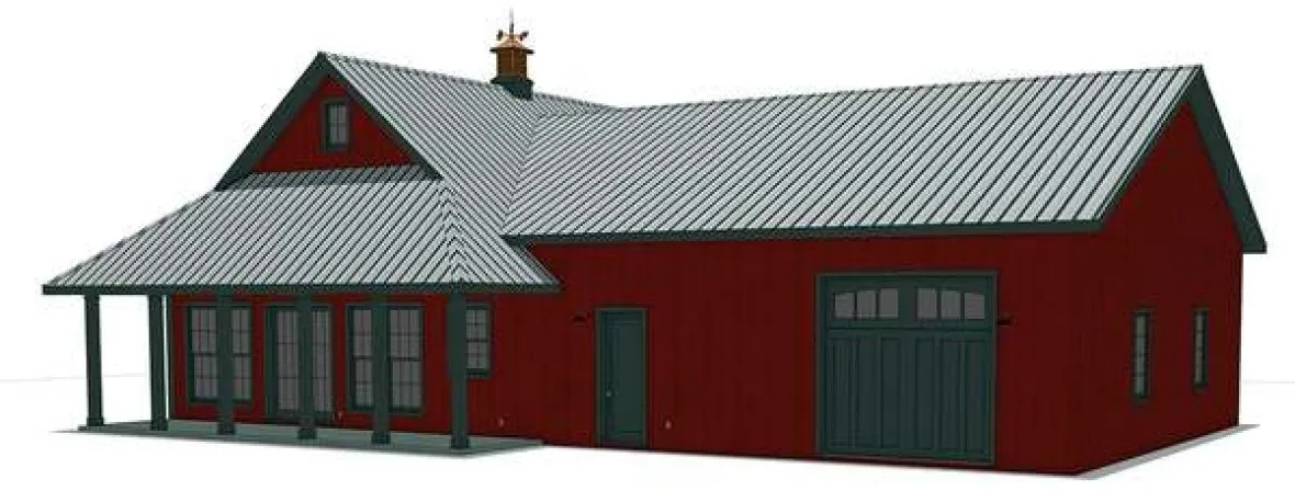 ExteriorPhoto for House Plan #435921