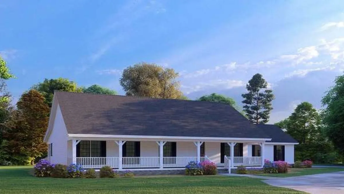 ExteriorPhoto for House Plan #310081