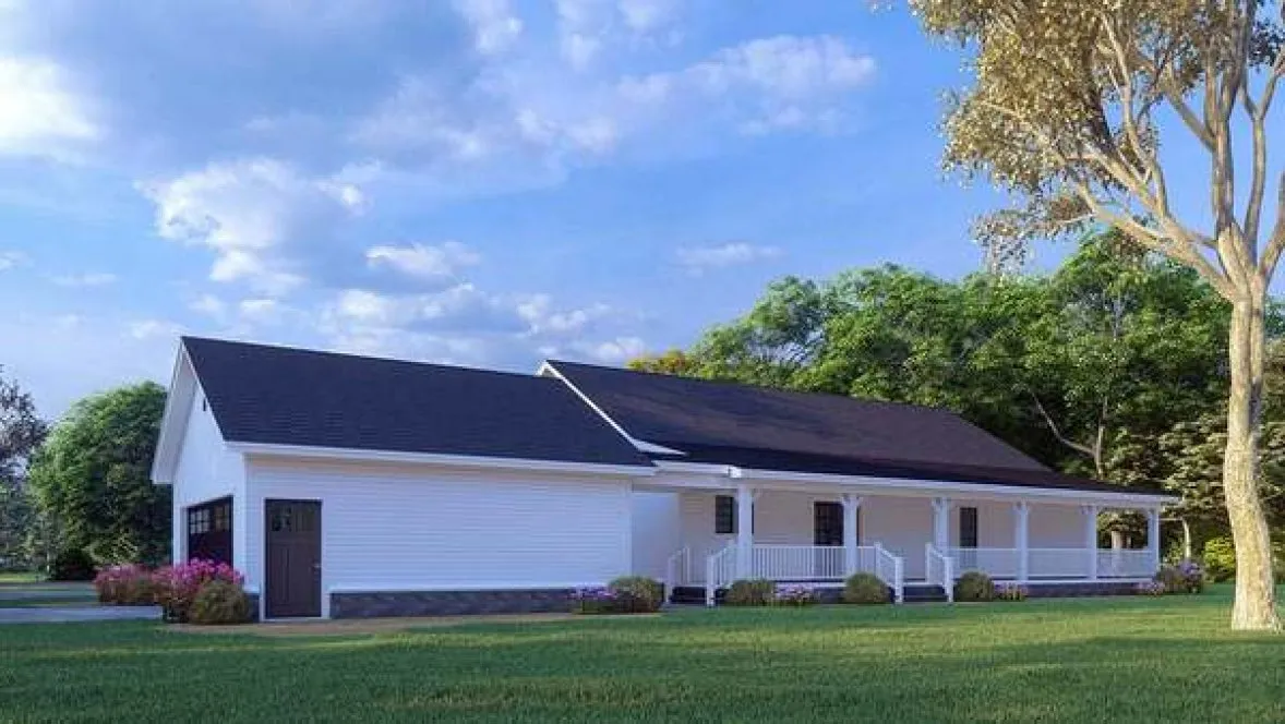 ExteriorPhoto for House Plan #310081