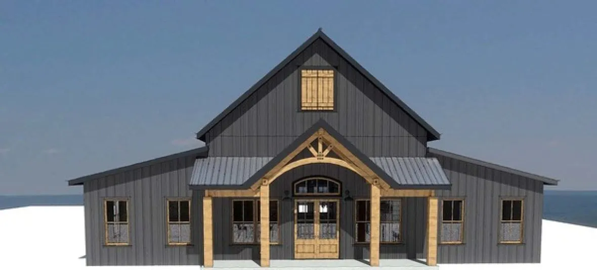 ExteriorPhoto for House Plan #430642