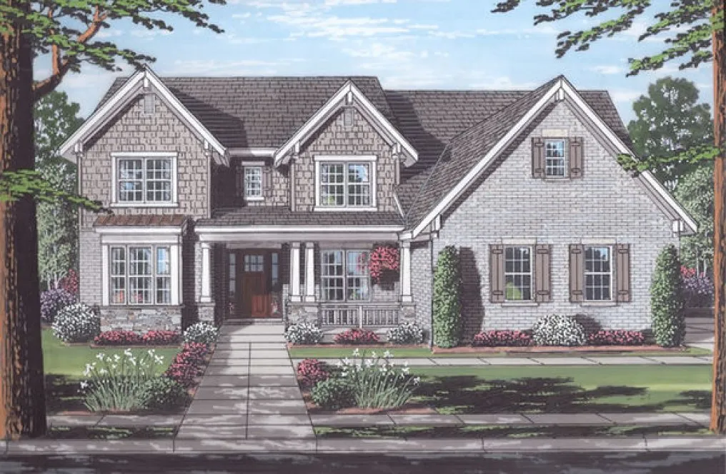 ExteriorPhoto for House Plan #539633