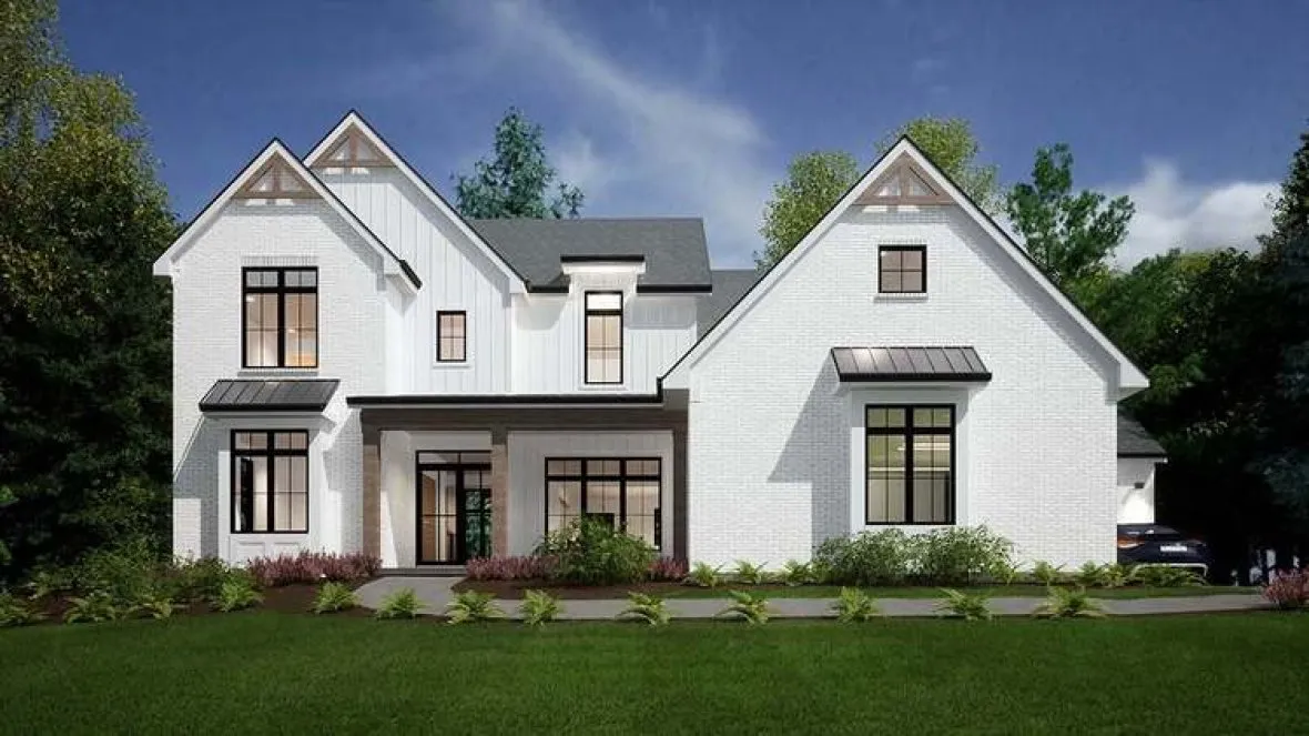 Full Rendering for House Plan #539633