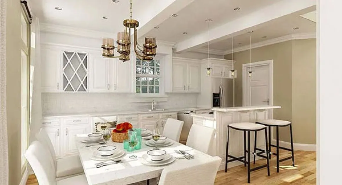 InteriorPhoto for House Plan #486321