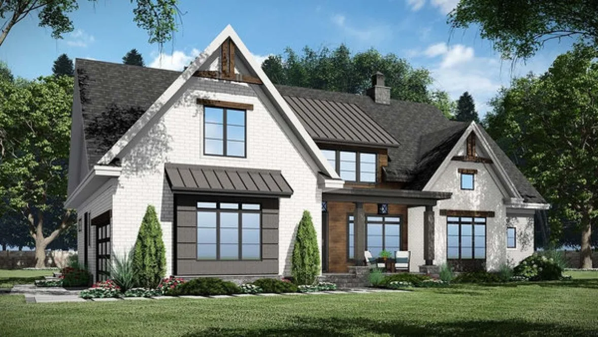 ExteriorPhoto for House Plan #287332