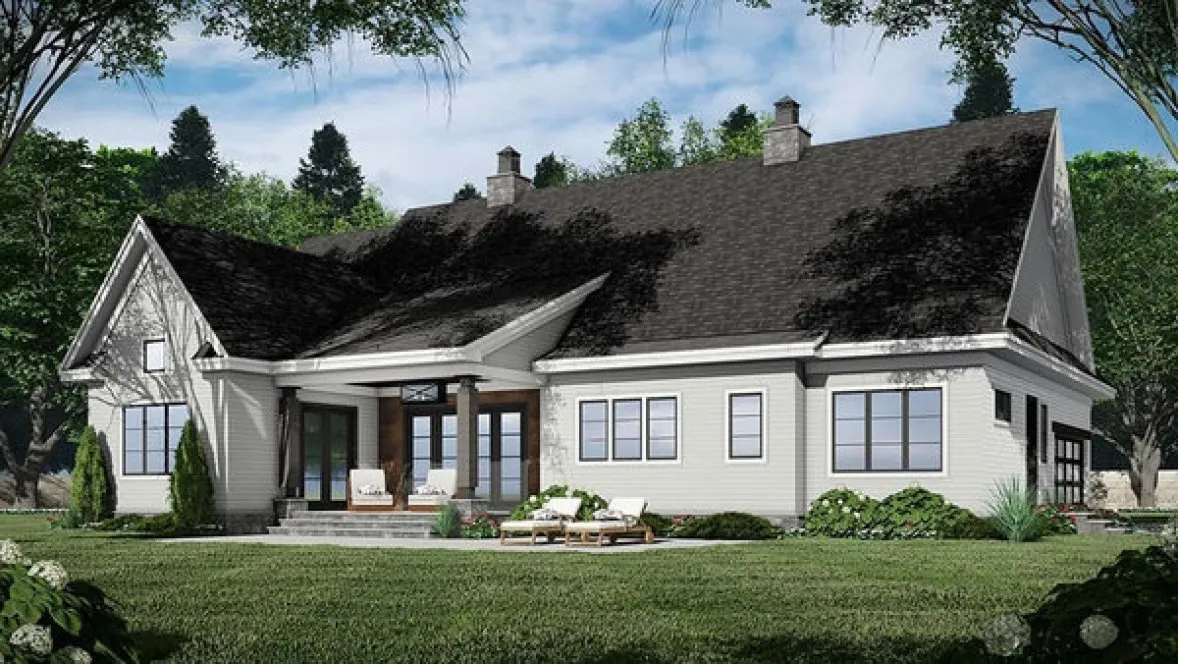 ExteriorPhoto for House Plan #287332