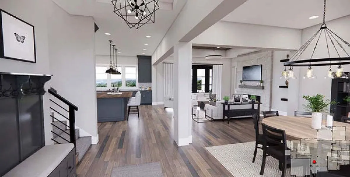 InteriorPhoto for House Plan #287332