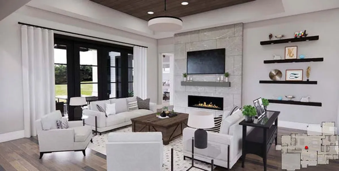 InteriorPhoto for House Plan #287332