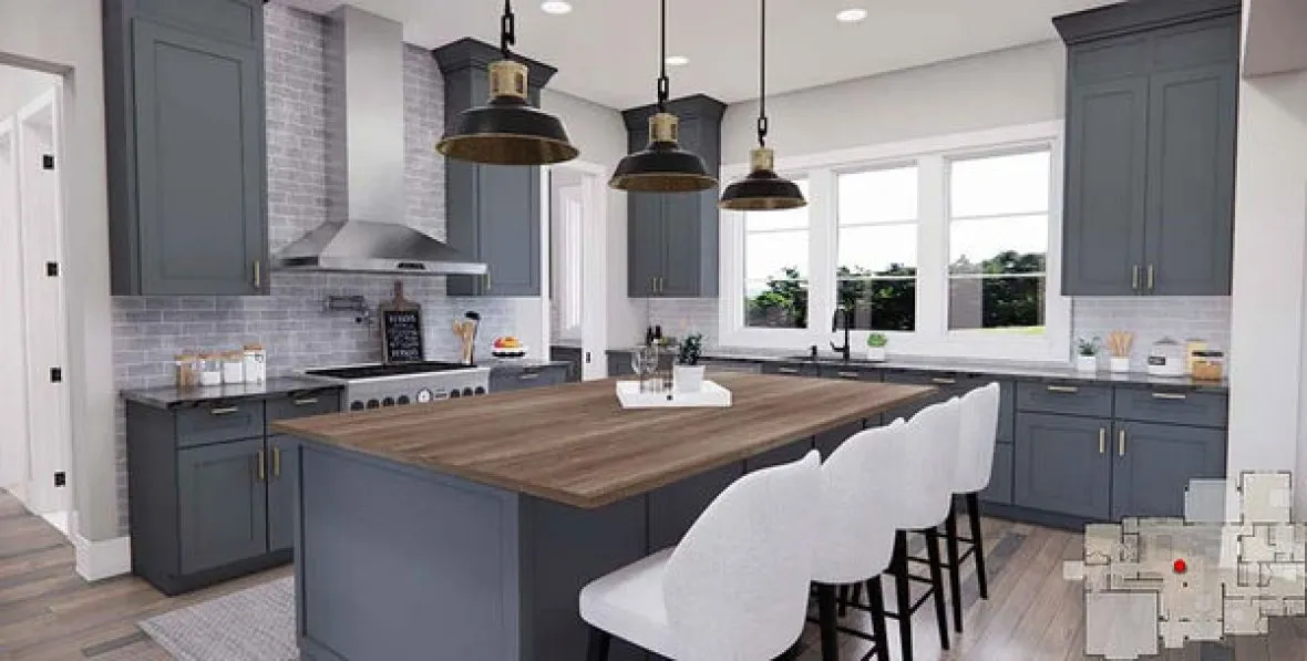 InteriorPhoto for House Plan #287332