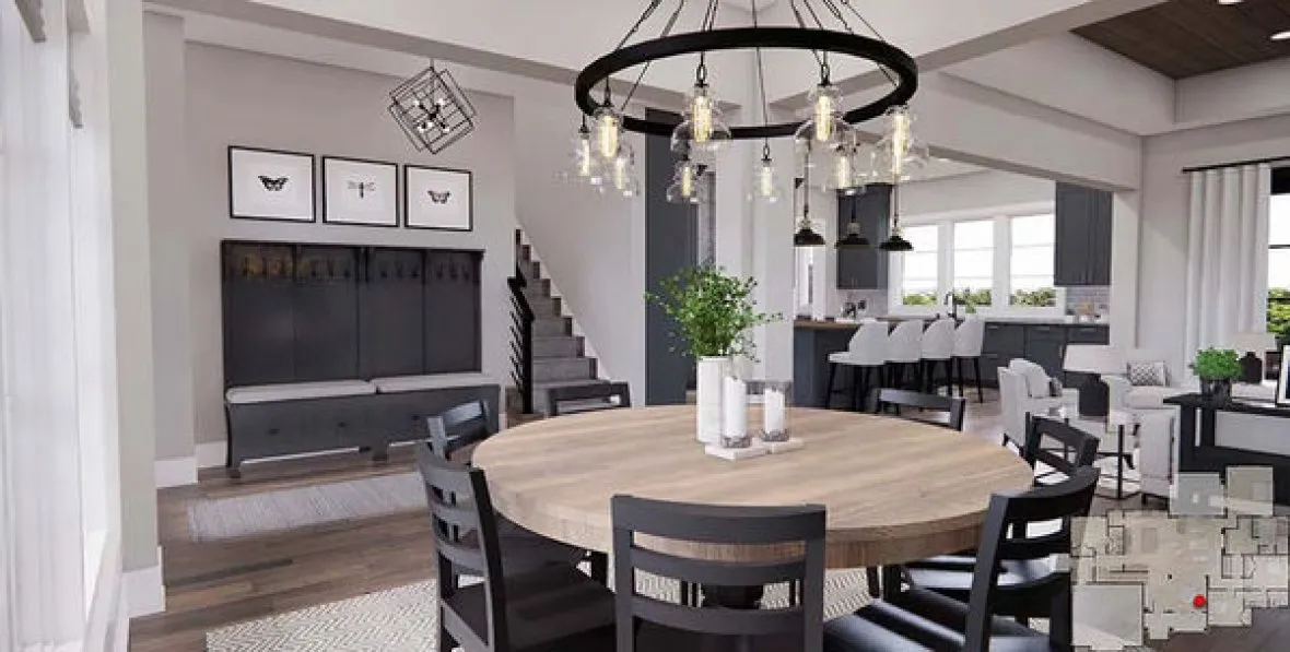 InteriorPhoto for House Plan #287332