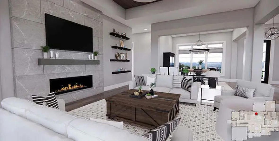 InteriorPhoto for House Plan #287332