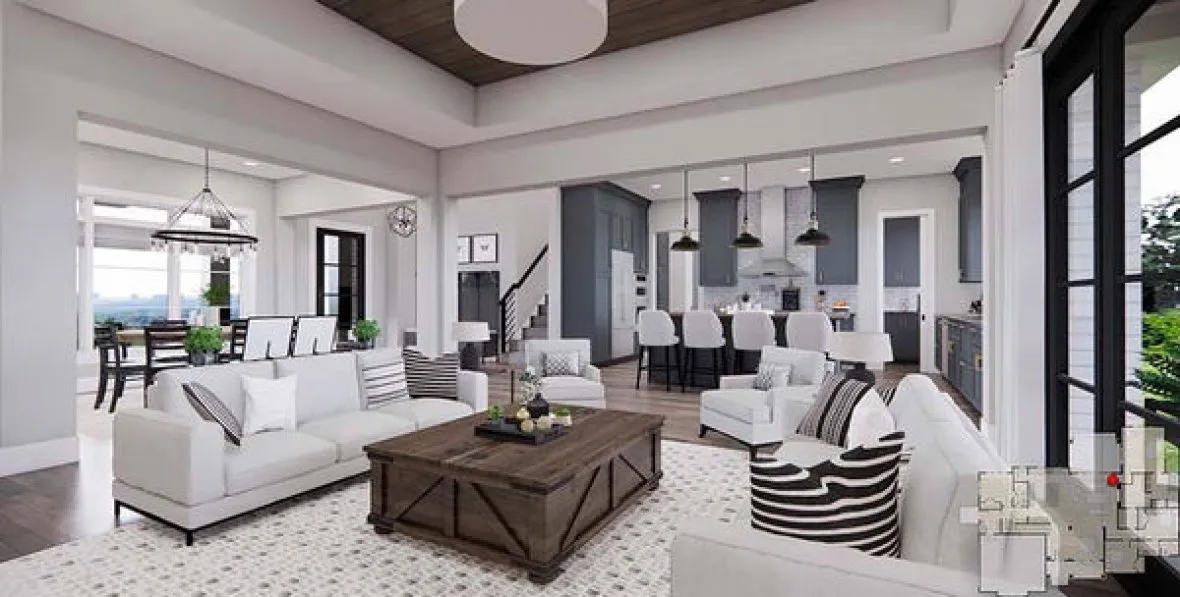 InteriorPhoto for House Plan #287332