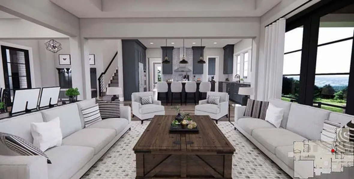 InteriorPhoto for House Plan #287332