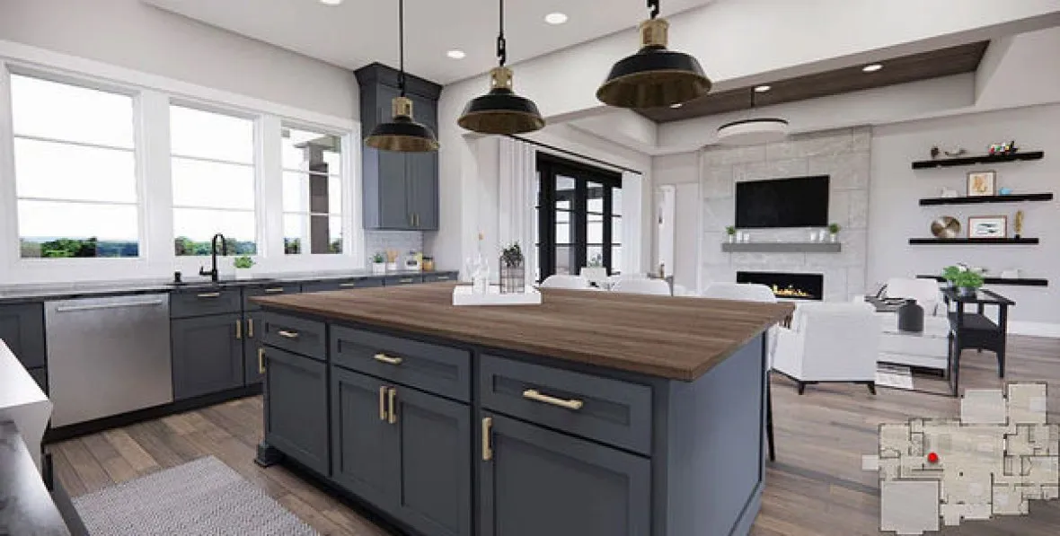 InteriorPhoto for House Plan #287332