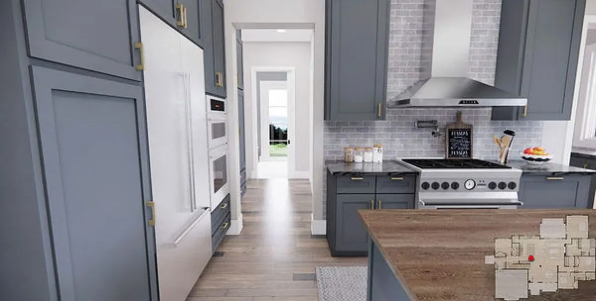 InteriorPhoto for House Plan #287332