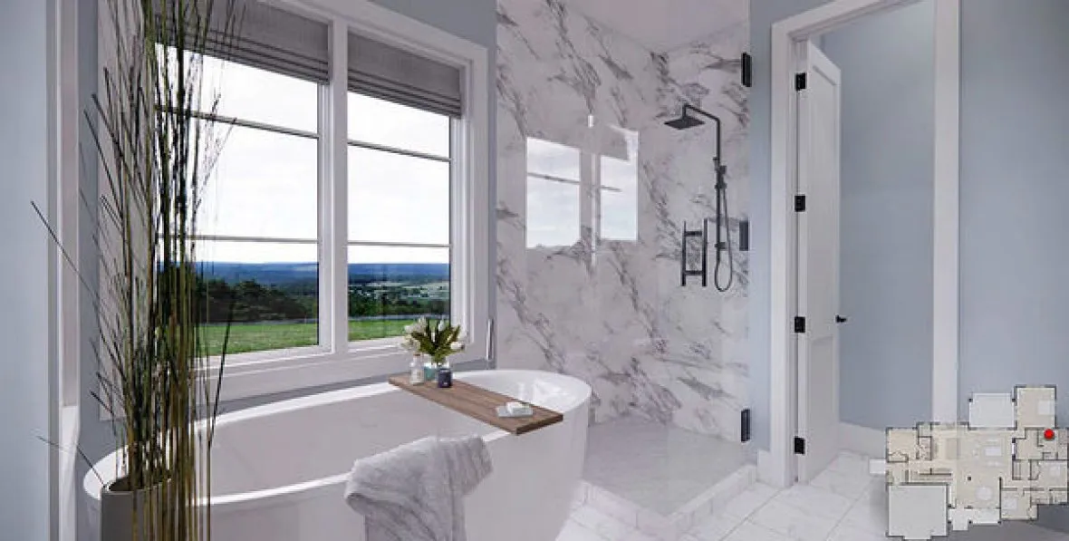 InteriorPhoto for House Plan #287332