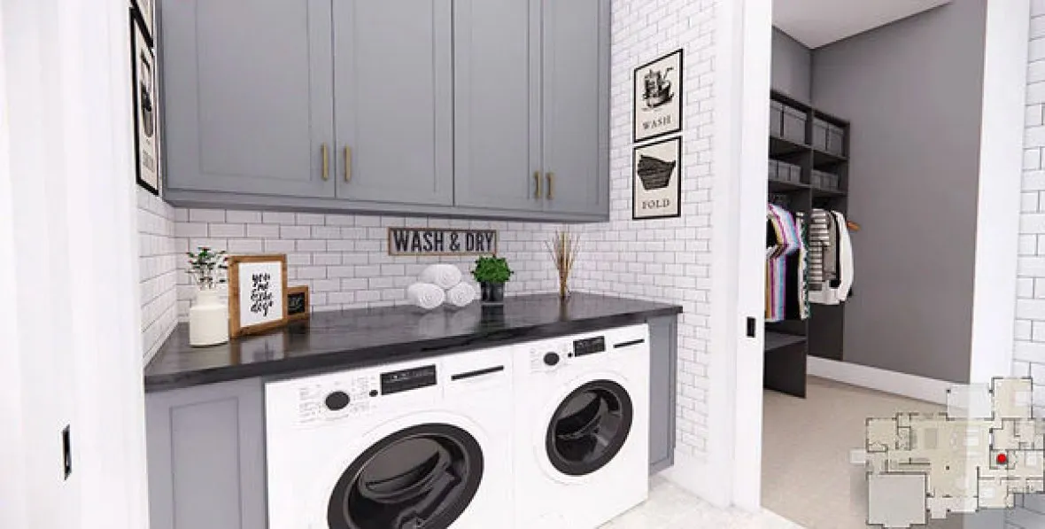 InteriorPhoto for House Plan #287332