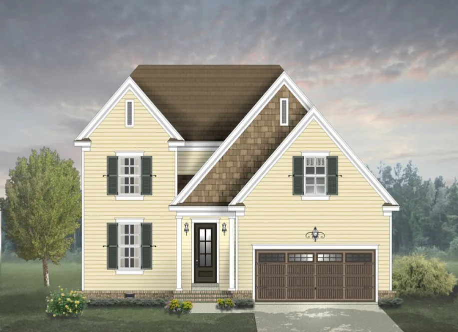 Full Rendering for House Plan #491381