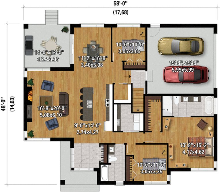 Other for House Plan #171981