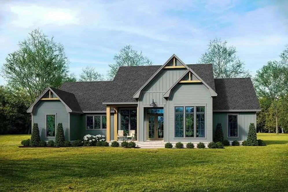 ExteriorPhoto for House Plan #307932