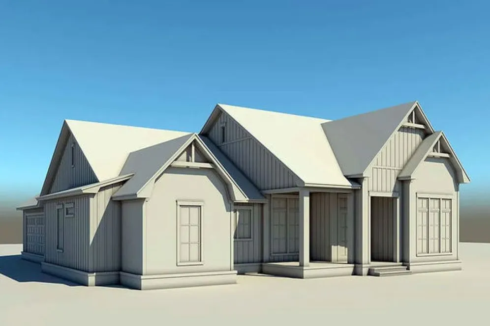 ExteriorPhoto for House Plan #307932