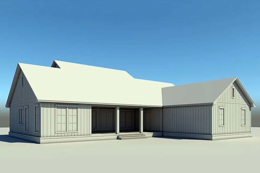 ExteriorPhoto for House Plan #307932