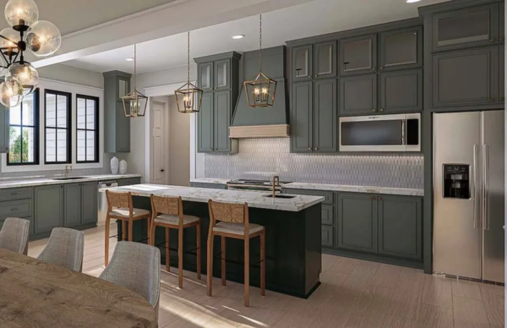 InteriorPhoto for House Plan #307932