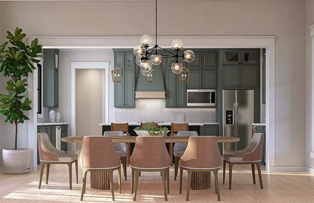 InteriorPhoto for House Plan #307932