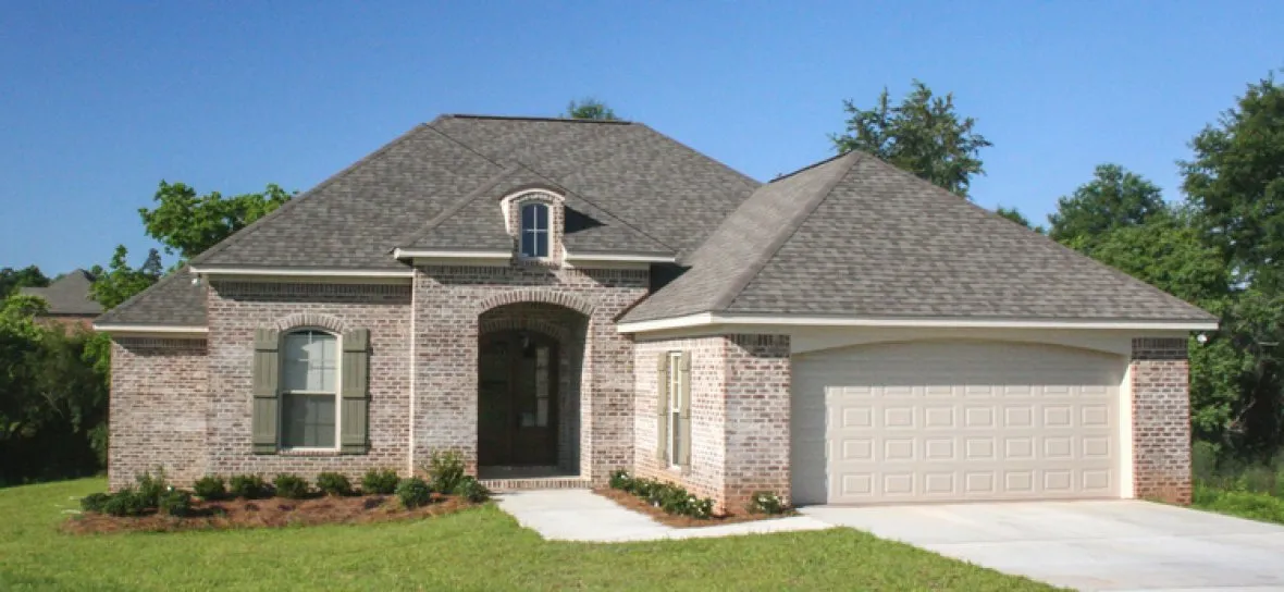 Full Rendering for House Plan #305751