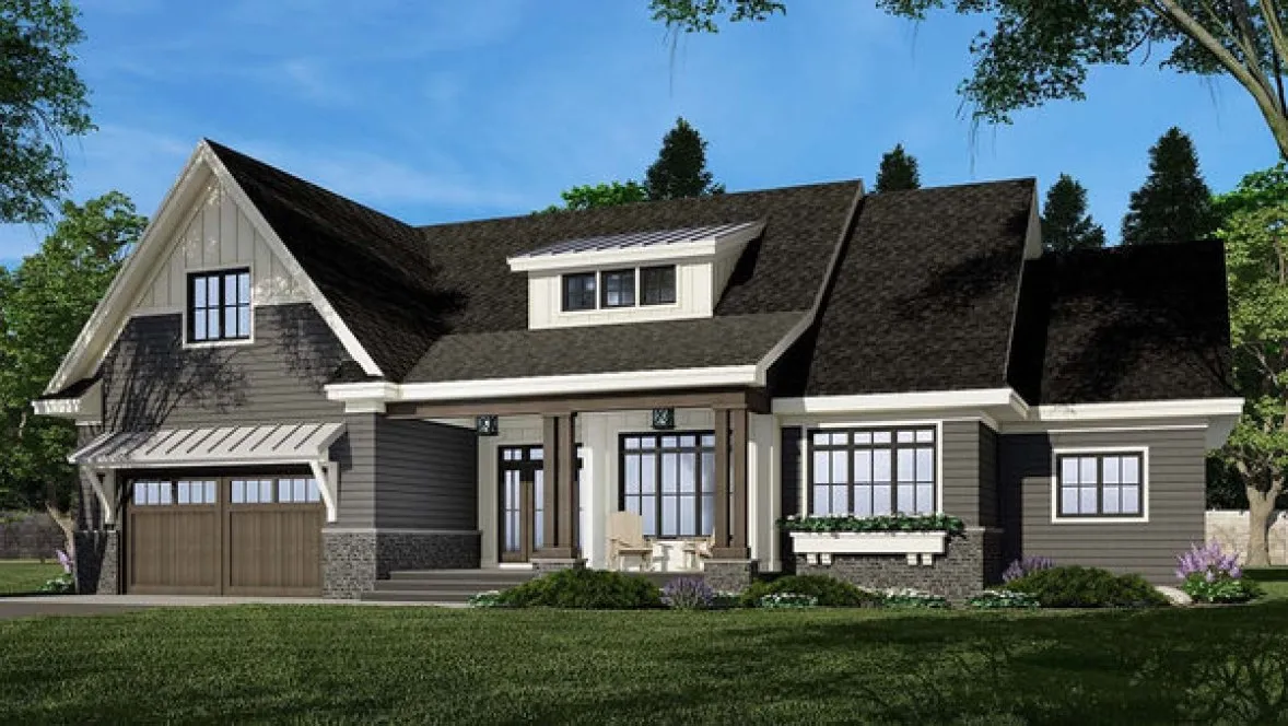 ExteriorPhoto for House Plan #280212