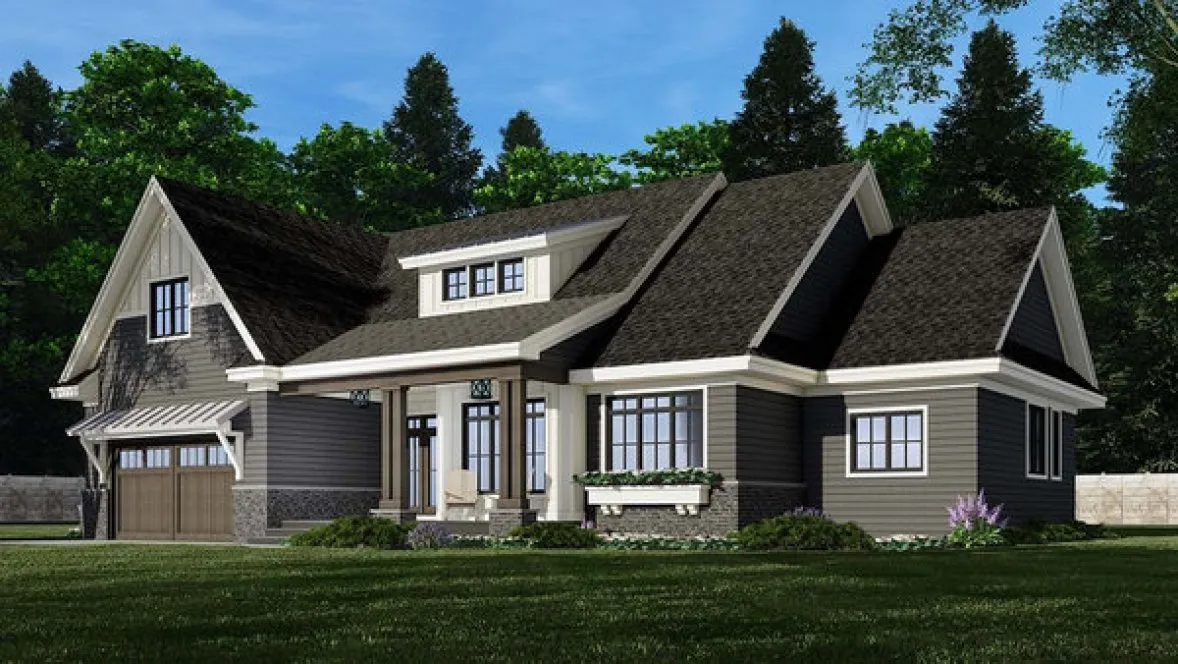 ExteriorPhoto for House Plan #280212