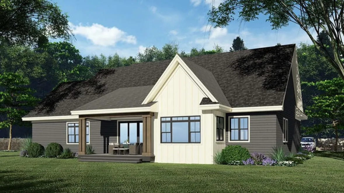 ExteriorPhoto for House Plan #280212
