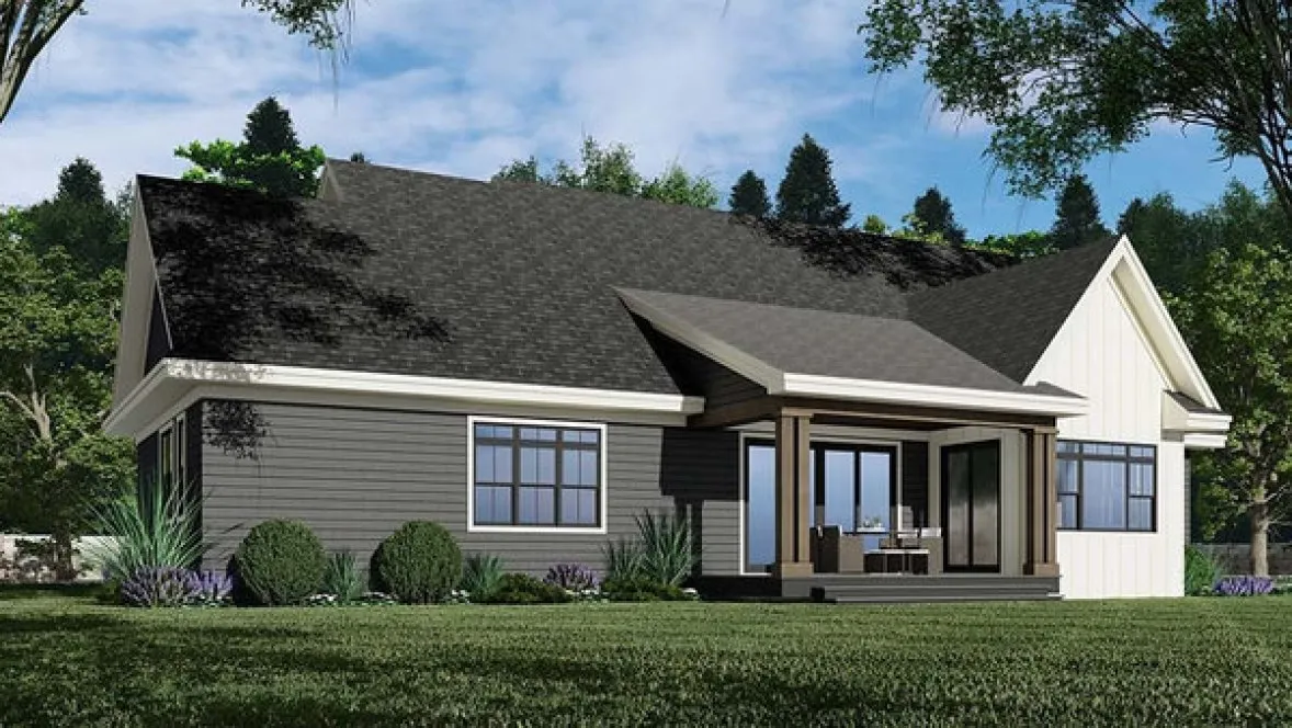 ExteriorPhoto for House Plan #280212