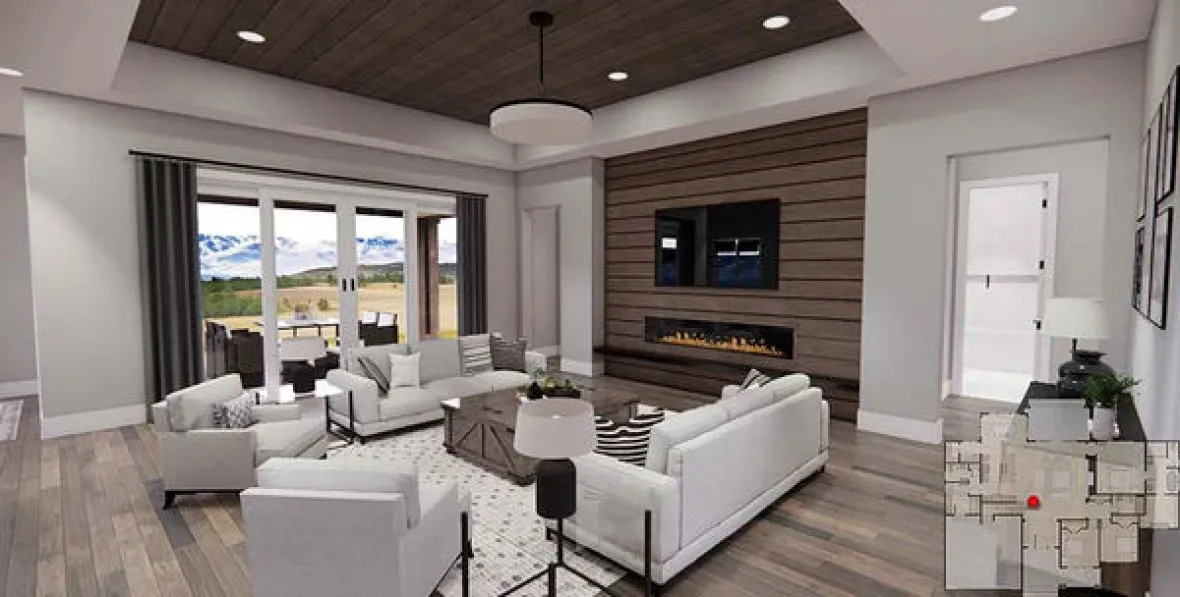 InteriorPhoto for House Plan #280212