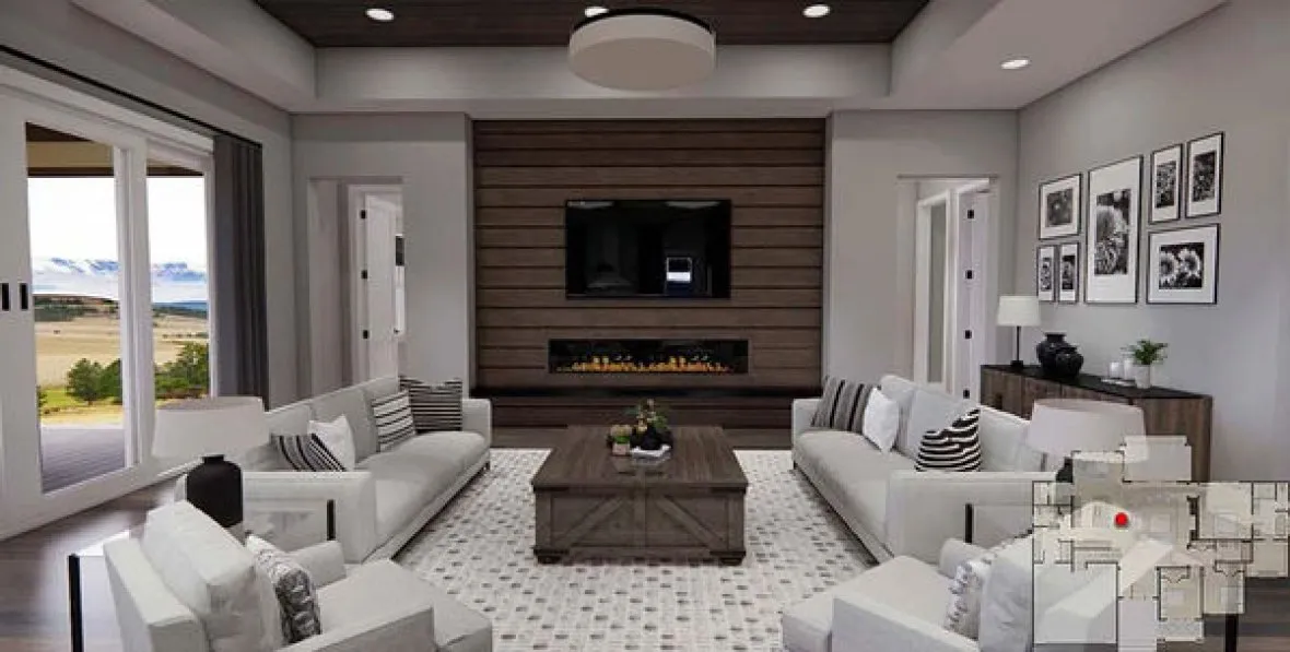InteriorPhoto for House Plan #280212