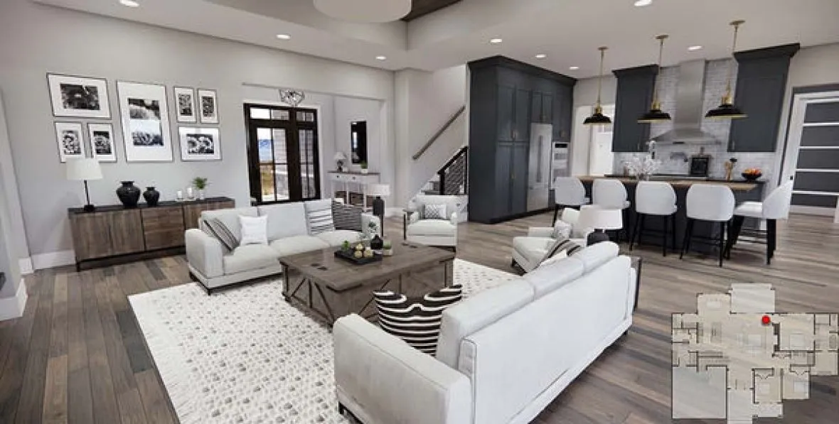 InteriorPhoto for House Plan #280212