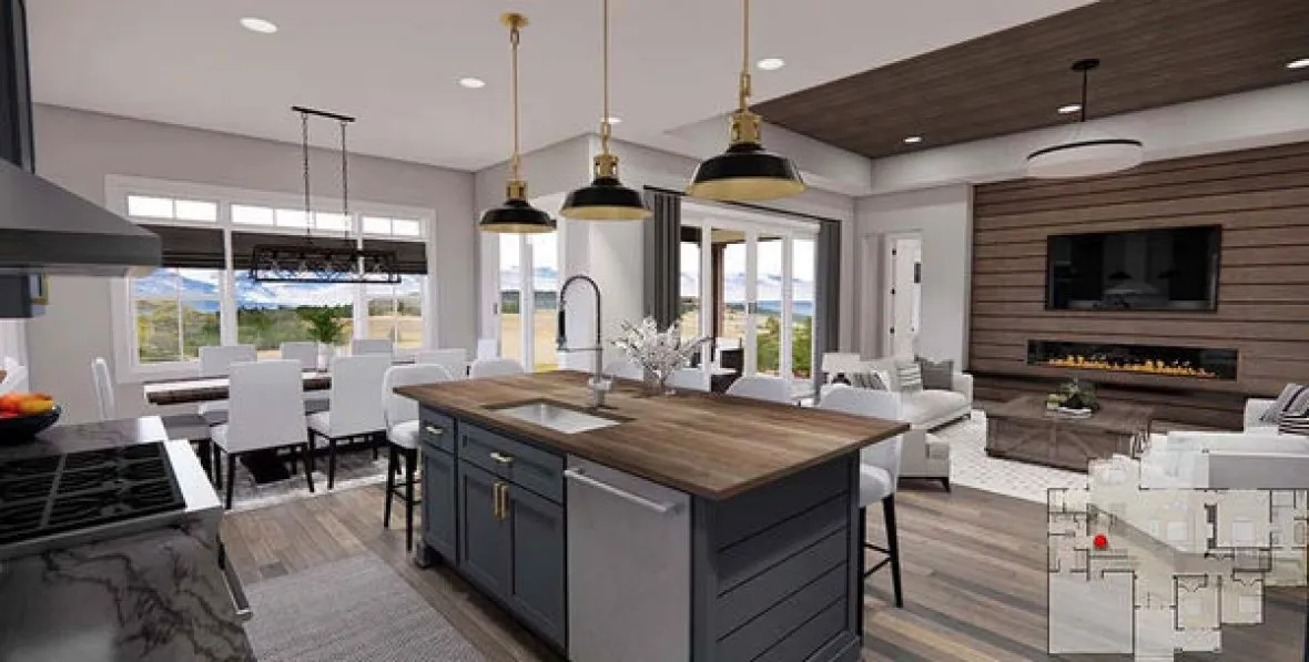 InteriorPhoto for House Plan #280212