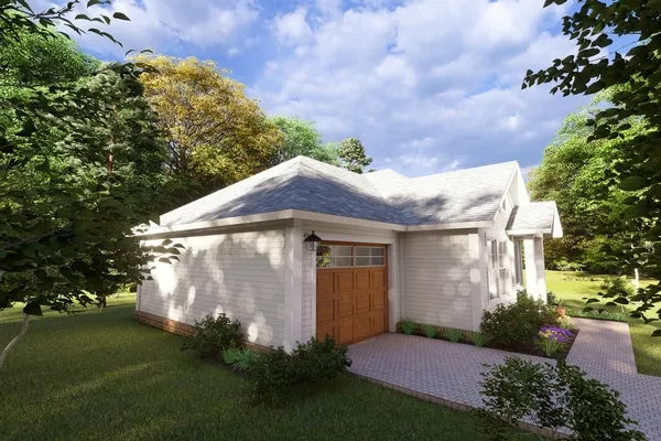 ExteriorPhoto for House Plan #248870