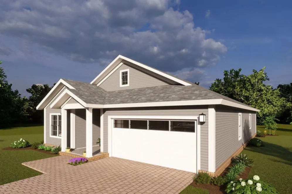 ExteriorPhoto for House Plan #241761